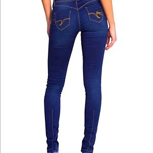 Desigual second skin skinny jeans 26